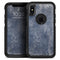 Distressed Silver Texture v4 - Skin Kit for the iPhone OtterBox Cases