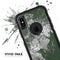 Distressed Silver Texture v6 - Skin Kit for the iPhone OtterBox Cases