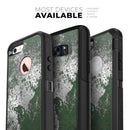 Distressed Silver Texture v6 - Skin Kit for the iPhone OtterBox Cases
