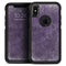Distressed Silver Texture v9 - Skin Kit for the iPhone OtterBox Cases