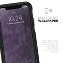 Distressed Silver Texture v9 - Skin Kit for the iPhone OtterBox Cases