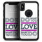 Do What You Love What You Do Pink V2 - Skin Kit for the iPhone OtterBox Cases