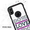 Do What You Love What You Do Pink V2 - Skin Kit for the iPhone OtterBox Cases