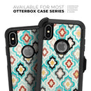 Dotted Moroccan pattern - Skin Kit for the iPhone OtterBox Cases