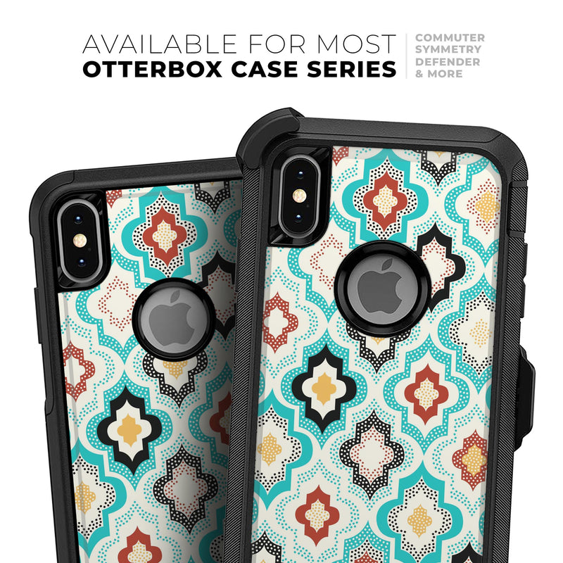 Dotted Moroccan pattern - Skin Kit for the iPhone OtterBox Cases
