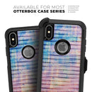Dripping Blue Paint - Skin Kit for the iPhone OtterBox Cases