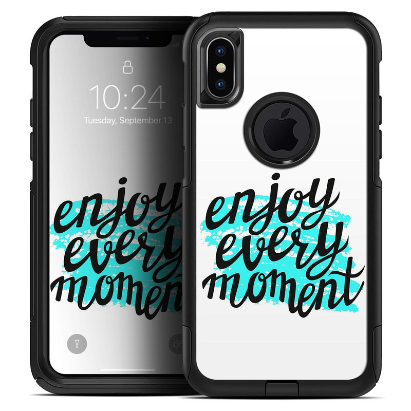 Enjoy Every Moment - Skin Kit for the iPhone OtterBox Cases