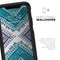 Ethnic Aztec Blue and Pink Point - Skin Kit for the iPhone OtterBox Cases