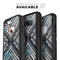 Ethnic Aztec Navy Point - Skin Kit for the iPhone OtterBox Cases