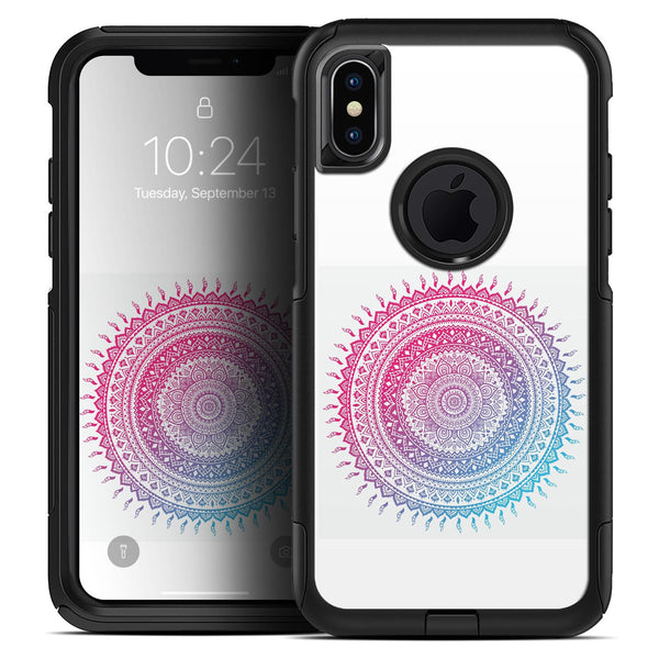Ethnic Indian Tie-Dye Circle - Skin Kit for the iPhone OtterBox Cases