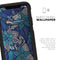 Floral Blues - Skin Kit for the iPhone OtterBox Cases