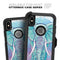 Flourished Blue & Purple Sacred Elephant - Skin Kit for the iPhone OtterBox Cases
