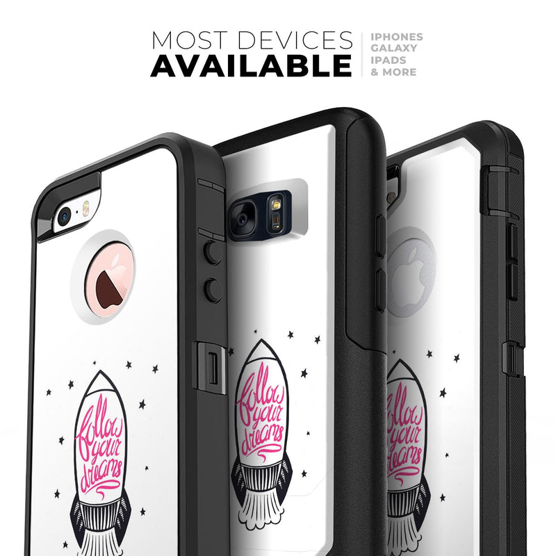 Follow Your Dreams - Skin Kit for the iPhone OtterBox Cases