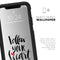 Follow Your Heart V2 - Skin Kit for the iPhone OtterBox Cases