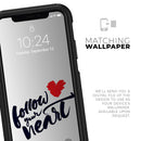 Follow Your Heart V3 - Skin Kit for the iPhone OtterBox Cases