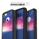 Galaxy Explosion over Calm Sea Shore - Skin Kit for the iPhone OtterBox Cases