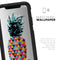 Geo Retro Summer Pineapple v1 - Skin Kit for the iPhone OtterBox Cases