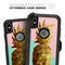 Geometric Summer Pineapple v1 - Skin Kit for the iPhone OtterBox Cases