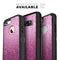 Glamorous Pink Cheetah Print - Skin Kit for the iPhone OtterBox Cases