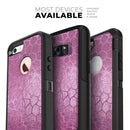 Glamorous Pink Scales - Skin Kit for the iPhone OtterBox Cases