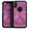 Glamorous Pink Toned Zebra - Skin Kit for the iPhone OtterBox Cases