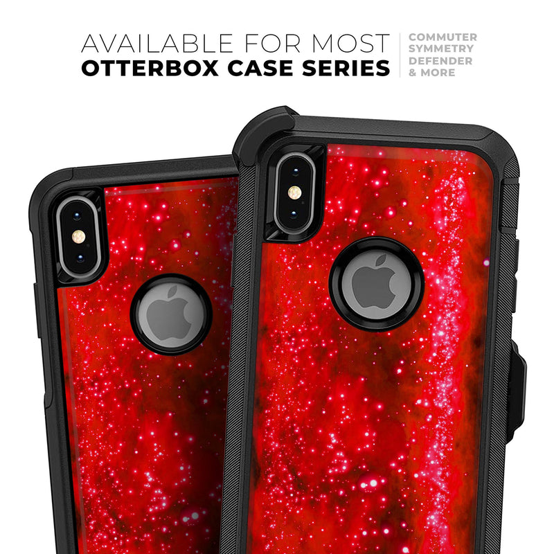 Glowing Bright Red Orbs of Light - Skin Kit for the iPhone OtterBox Cases