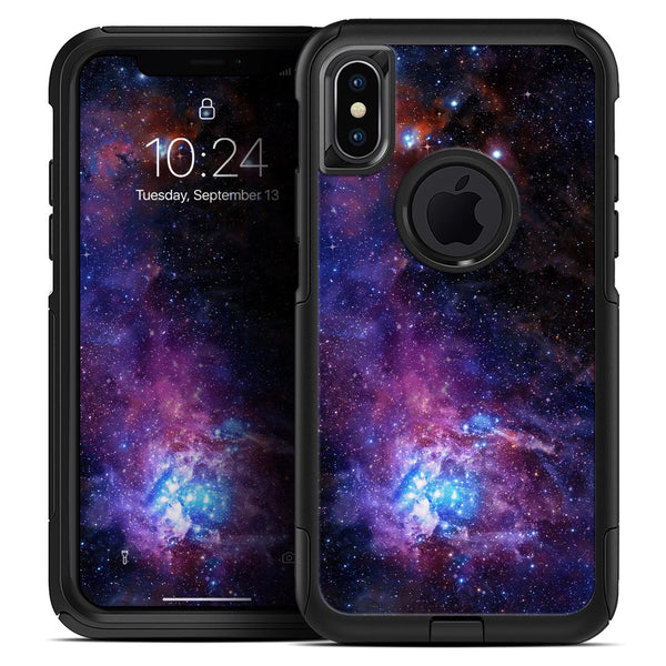Glowing Deep Space - Skin Kit for the iPhone OtterBox Cases