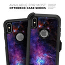 Glowing Deep Space - Skin Kit for the iPhone OtterBox Cases