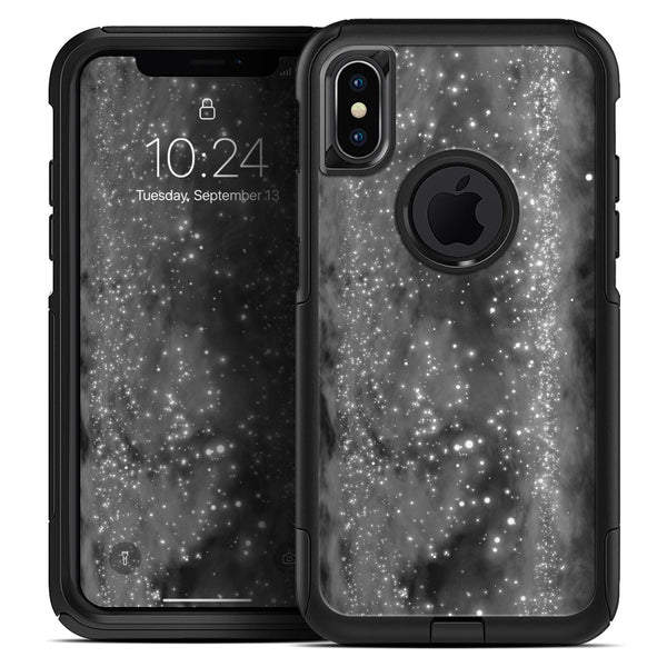 Glowing Grayscale Orbs of Light - Skin Kit for the iPhone OtterBox Cases