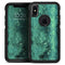 Glowing Green Orbs of Light - Skin Kit for the iPhone OtterBox Cases