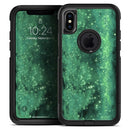 Glowing Green V2 Orbs of Light - Skin Kit for the iPhone OtterBox Cases