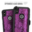 Glowing Hot Pink V2 Orbs of Light - Skin Kit for the iPhone OtterBox Cases