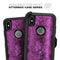 Glowing Hot Pink V2 Orbs of Light - Skin Kit for the iPhone OtterBox Cases