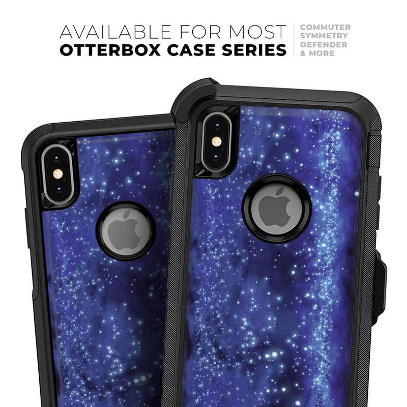 Glowing Purple V2 Orbs of Light - Skin Kit for the iPhone OtterBox Cases