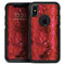 Glowing Red Orbs of Light - Skin Kit for the iPhone OtterBox Cases
