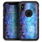 Glowing Space Texture - Skin Kit for the iPhone OtterBox Cases