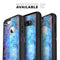 Glowing Space Texture - Skin Kit for the iPhone OtterBox Cases