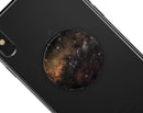 Gold Aura Space - Skin Kit for PopSockets and other Smartphone Extendable Grips & Stands