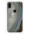 Gold Crystal - iPhone XS MAX, XS/X, 8/8+, 7/7+, 5/5S/SE Skin-Kit (All iPhones Avaiable)