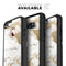 Gold Foiled Marble v1 - Skin Kit for the iPhone OtterBox Cases
