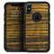 Gold Standard ZebraWood - Skin Kit for the iPhone OtterBox Cases