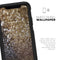 Gold and Black Unfocused Glimmering RainFall - Skin Kit for the iPhone OtterBox Cases