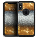 Gold and Silver Unfocused Orbs of Glowing Light - Skin Kit for the iPhone OtterBox Cases