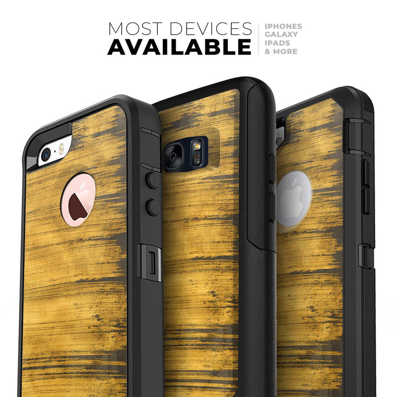 Golden Wheat Lines - Skin Kit for the iPhone OtterBox Cases