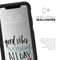 Good Vibes Everyday ALL DAY - Skin Kit for the iPhone OtterBox Cases