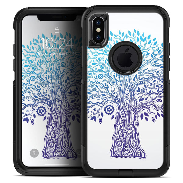 Gradiated Tree of Life - Skin Kit for the iPhone OtterBox Cases