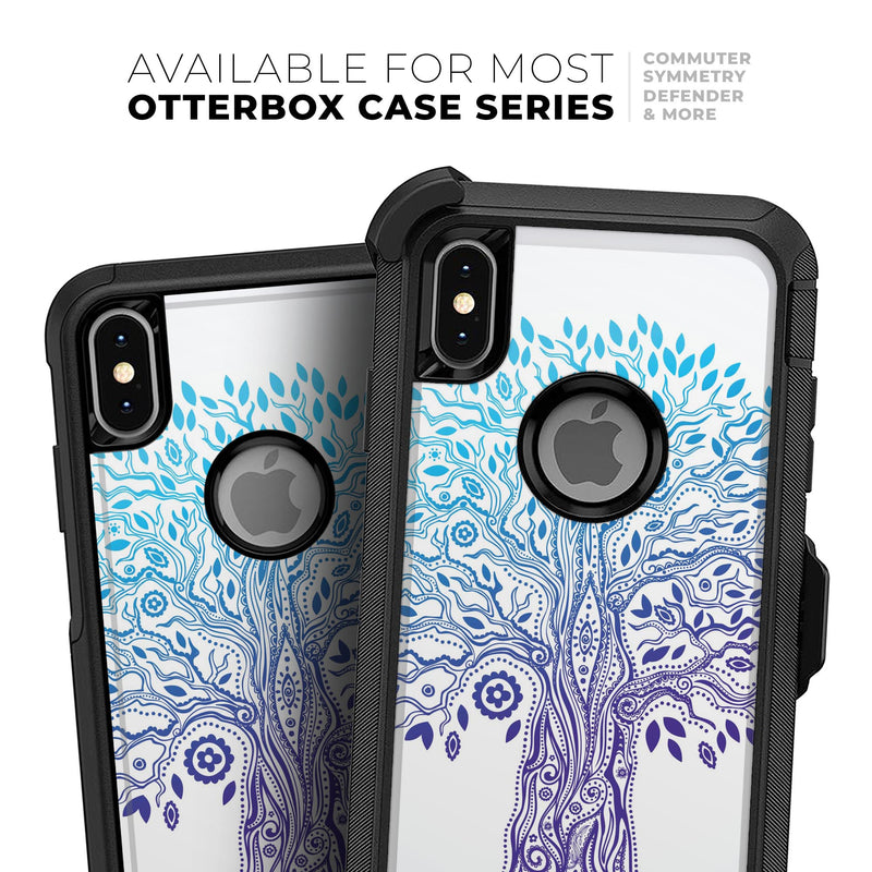 Gradiated Tree of Life - Skin Kit for the iPhone OtterBox Cases