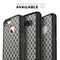 Gray & White Seamless Morocan Pattern - Skin Kit for the iPhone OtterBox Cases