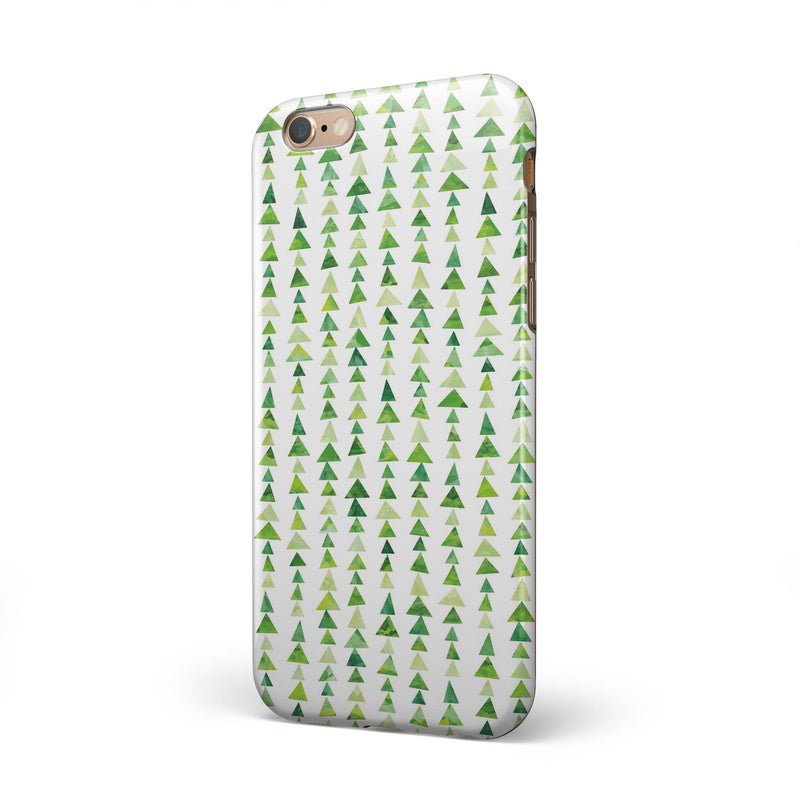Green_Watercolor_Triangle_Pattern_V2_-_iPhone_6s_-_Gold_-_Clear_Rubber_-_Hybrid_Case_-_Shopify_-_V1.jpg