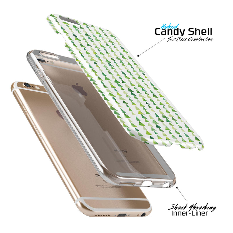 Green_Watercolor_Triangle_Pattern_V2_-_iPhone_6s_-_Gold_-_Clear_Rubber_-_Hybrid_Case_-_Shopify_-_V4.jpg